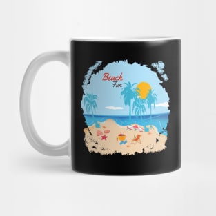 Beach Fun Mug